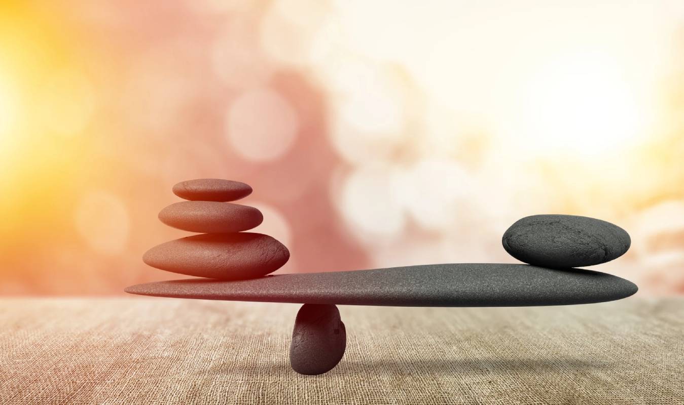 Balance: The Key to a Healthy and Happy Life